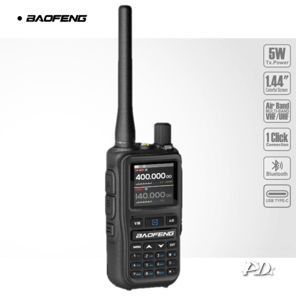 BAOFENG 5R-mini FM Handheld Radio